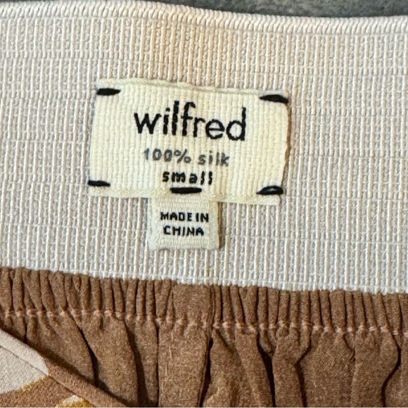 Wilfred Mocha/Birch 100% Silk Skirt

#1306 - Picture 4 of 6